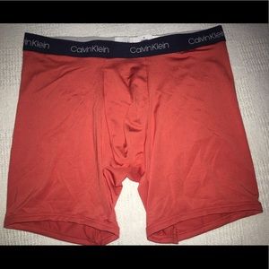 Calvin Klein Medium Mens Boxer Briefs NWOT